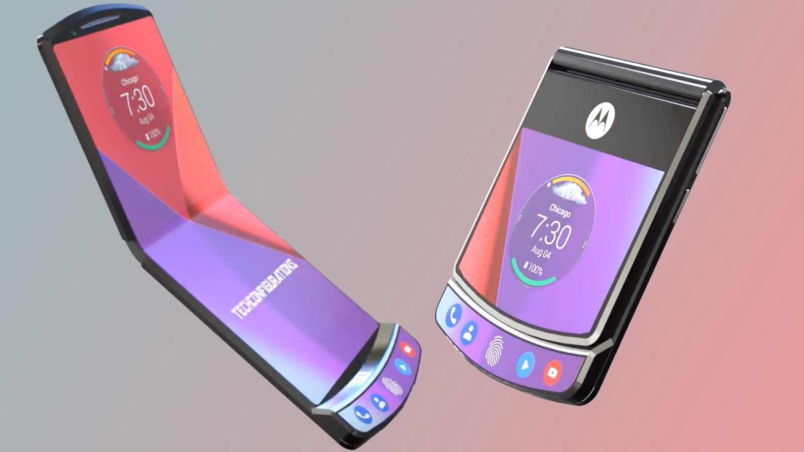 Những mẫu điện thoại gập sẽ ra mắt trong năm 2019