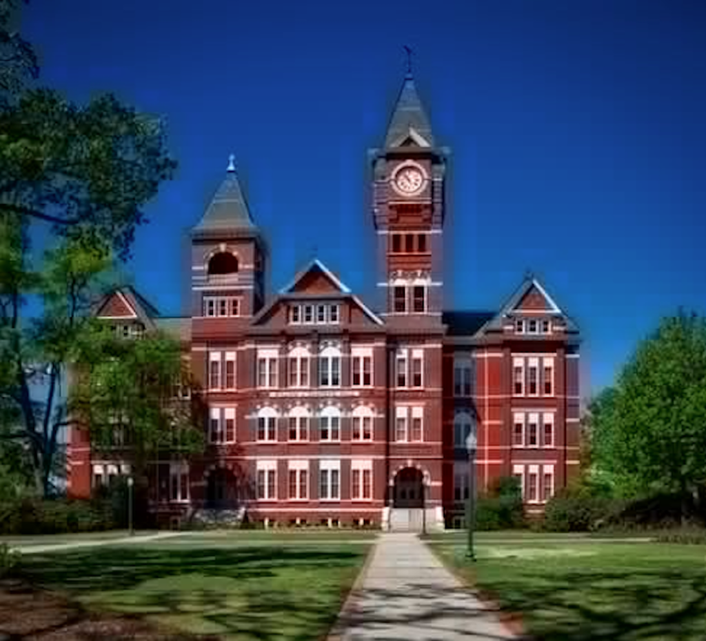 a university building