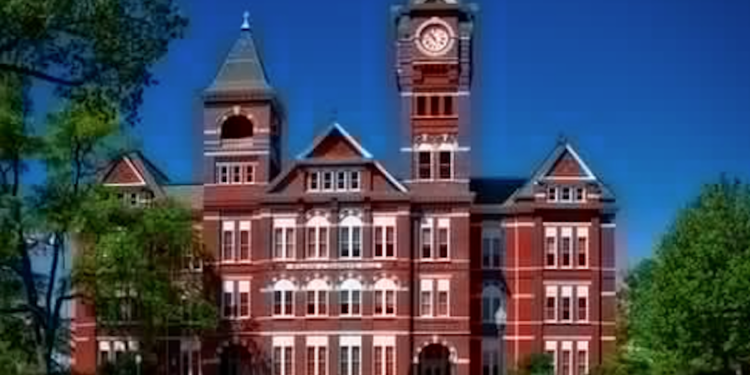 a university building