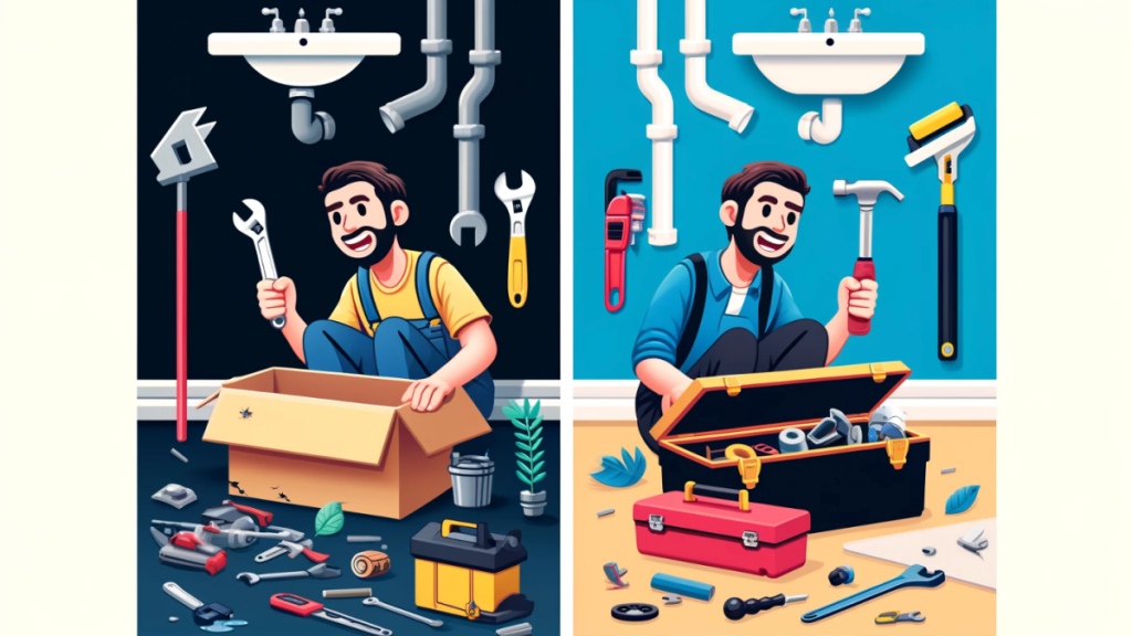 DIY vs. Professional Handyman Services Making the Right Choice for Your Home