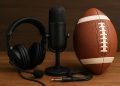 Matthew Ryan broadcasts high school football game through audio-only commentary setup