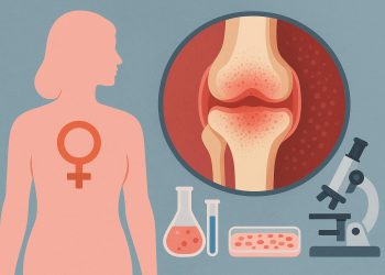 Medical research on women’s rheumatic disease risk, clinical analysis, and hormone factors.