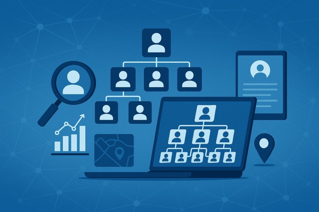 Digital tools and software enhancing global heir research for modern probate services