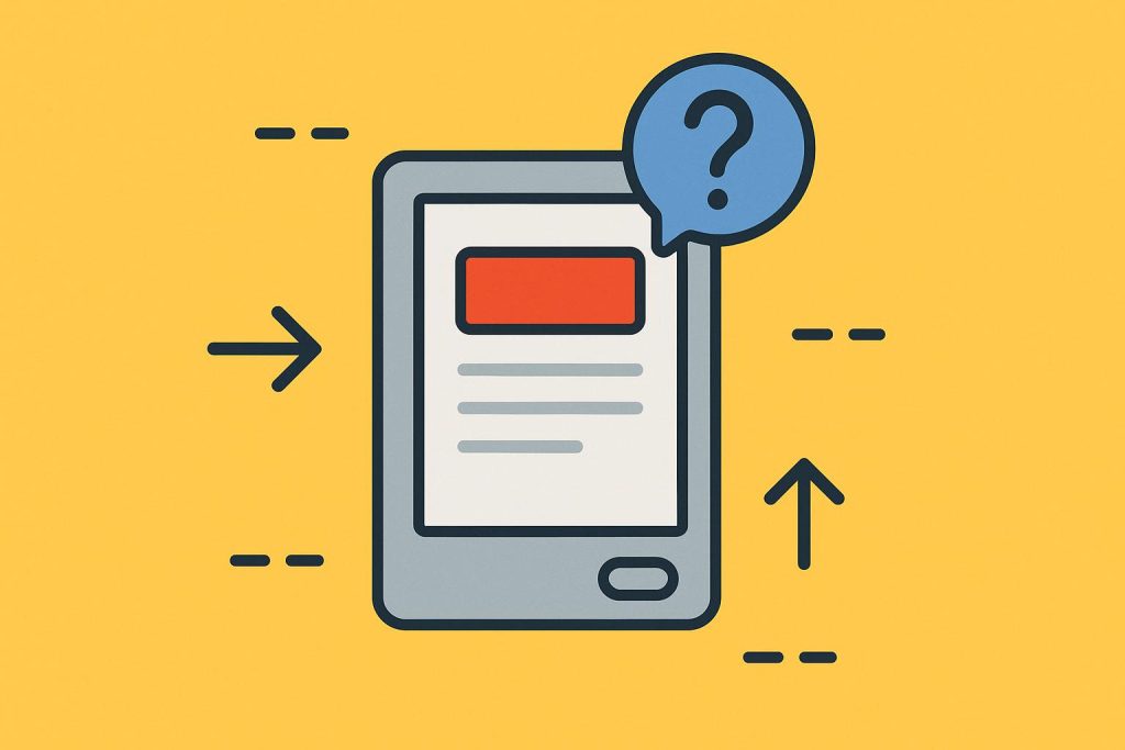 Complex product interface illustrating confusing user experience and design usability issues