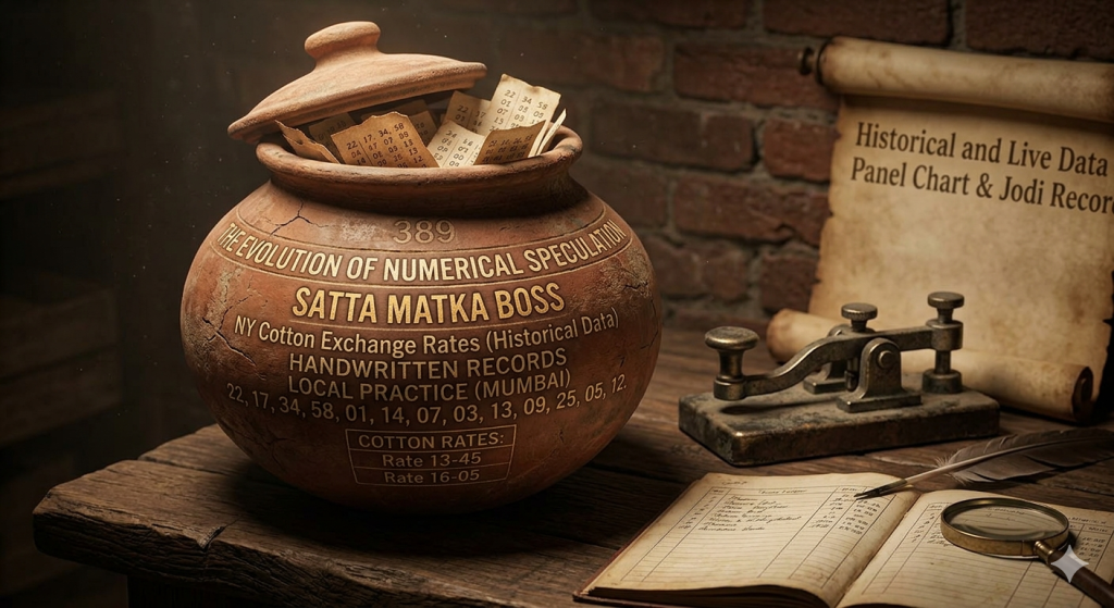 The Evolution of Numerical Speculation: A Deep Dive into the Matka Industry