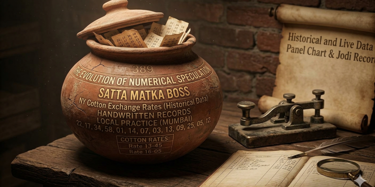 The Evolution of Numerical Speculation: A Deep Dive into the Matka Industry