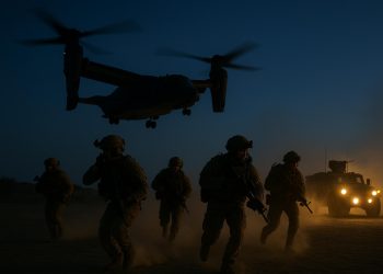 Joint Special Operations Forces coordinating crisis management strategies in high-stress scenarios