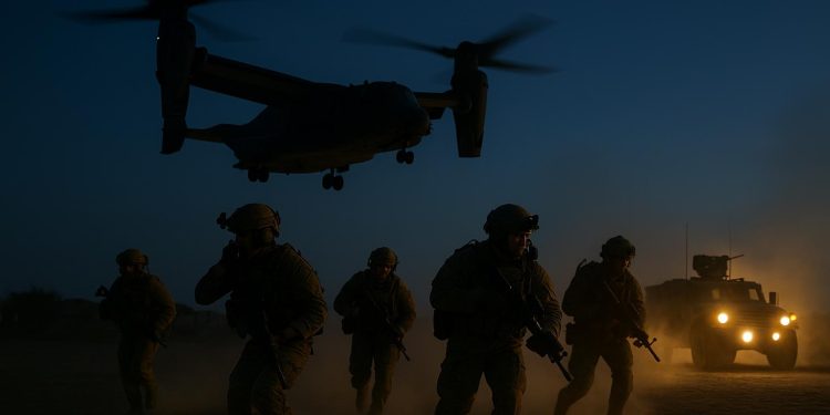 Joint Special Operations Forces coordinating crisis management strategies in high-stress scenarios