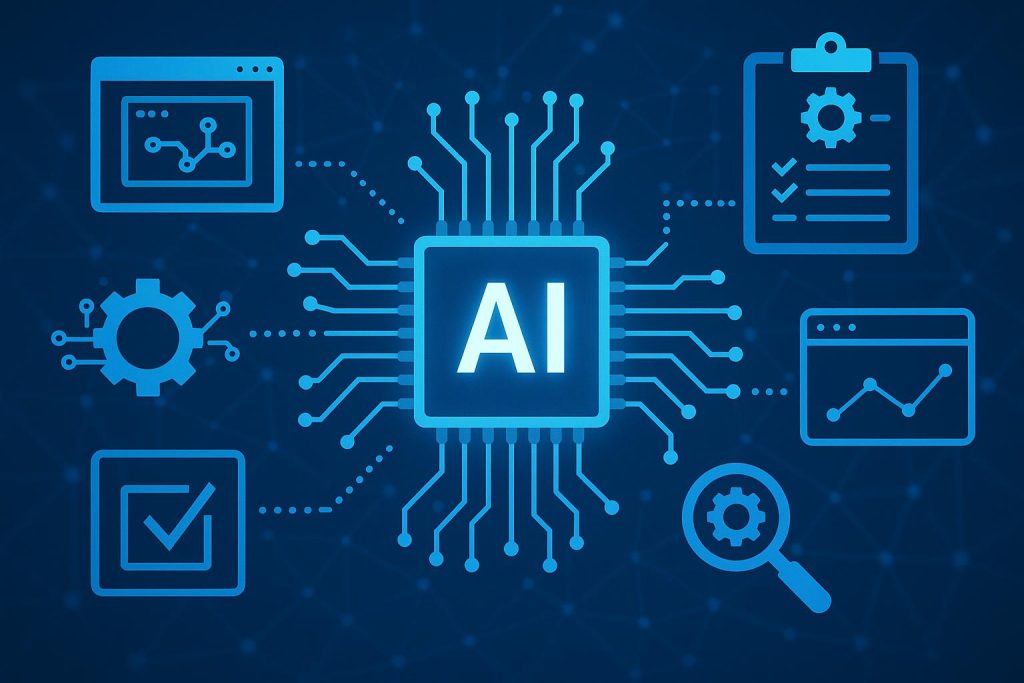 Artificial intelligence automating software testing processes with advanced algorithms