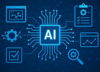 Artificial intelligence automating software testing processes with advanced algorithms