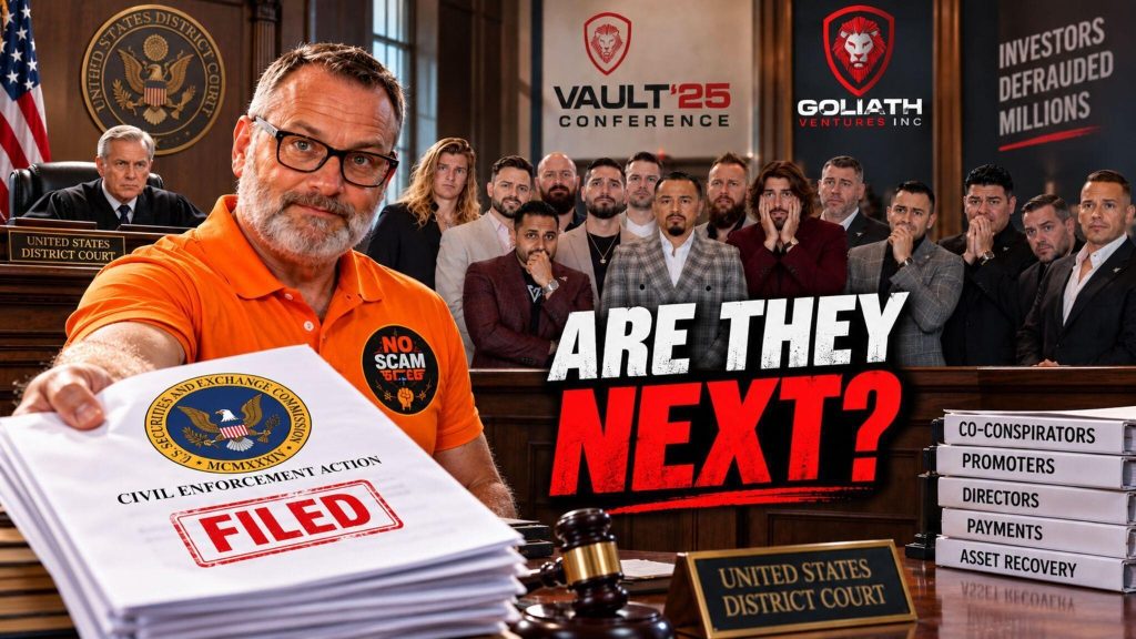 Image 1 of Christopher Delgado's guilty plea has changed the landscape surrounding the Goliath Ventures investigation.