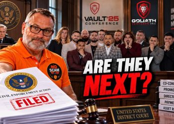 Image 1 of Christopher Delgado's guilty plea has changed the landscape surrounding the Goliath Ventures investigation.