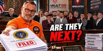 Image 1 of Christopher Delgado's guilty plea has changed the landscape surrounding the Goliath Ventures investigation.