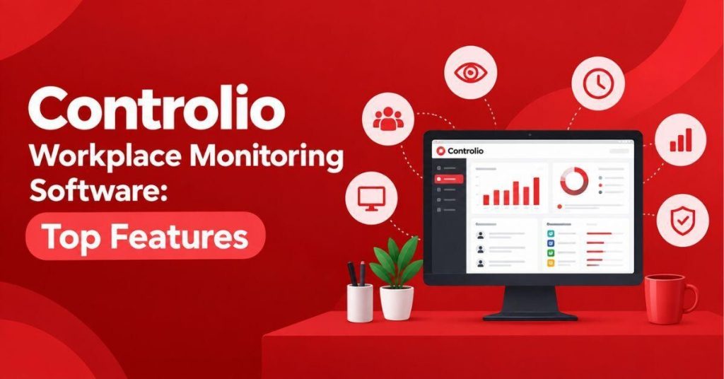 Image 1 of Controlio Workplace Monitoring Software: Top Features