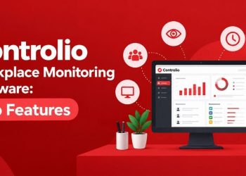 Image 1 of Controlio Workplace Monitoring Software: Top Features