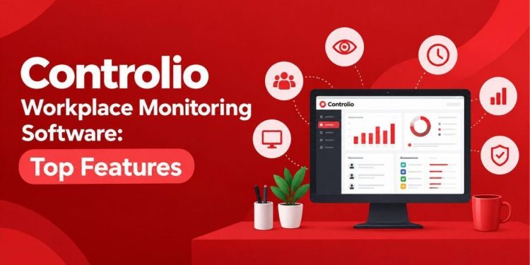 Image 1 of Controlio Workplace Monitoring Software: Top Features